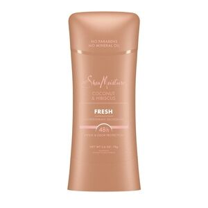 SheaMoisture Fresh Women's Antiperspirant Deodorant Coconut & Hibiscus, 2.6 oz